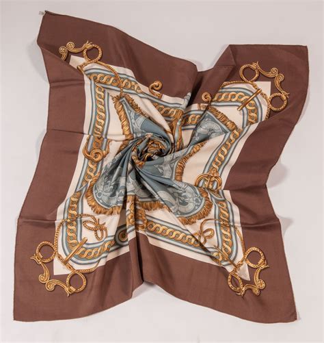 hermes foulard seta